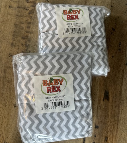 Next crib sheets x4 - sheets,